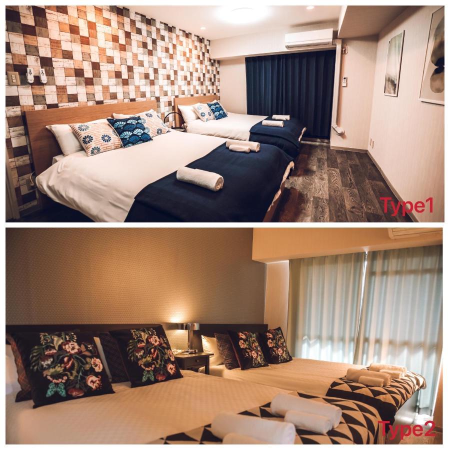 Liberty Palace Apartment1 Осака Экстерьер фото